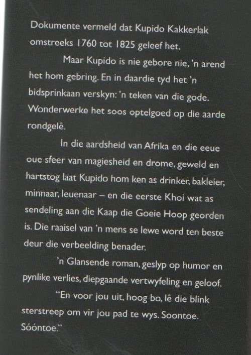 BIDSPRINKAAN, `N WARE STORIE DEUR ANDRE P BRINK (2 DE DRUK 2005)