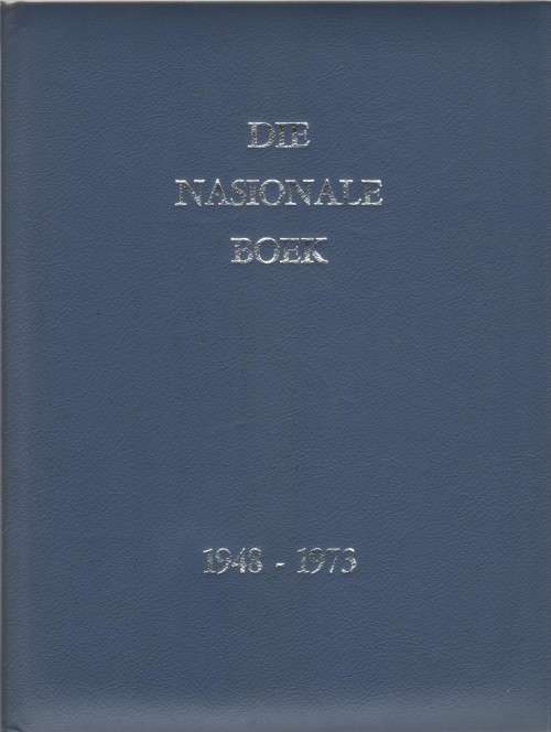 DIE NASIONALE BOEK 1948 - 1973