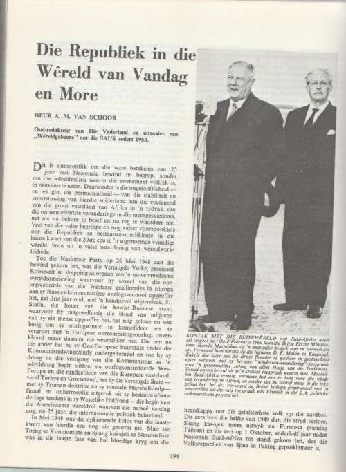 DIE NASIONALE BOEK 1948 - 1973