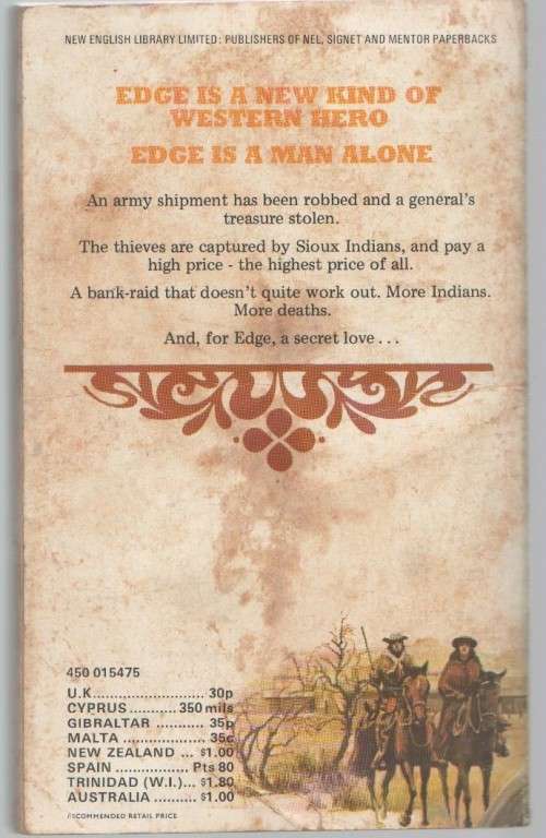 THREE WESTERN PAPERBACKS, MIXED TITLES (CAFE BOOKS)