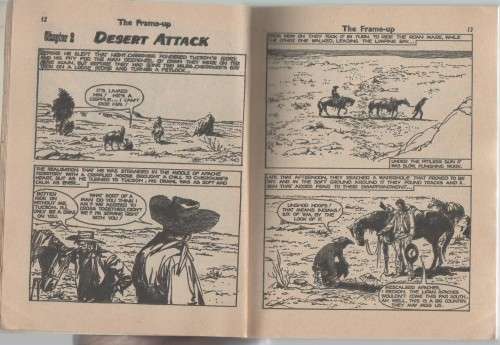 WILD WEST , PICTURE LIBRARY , 3 BOOKS IN ONE (CAFE BOOK)