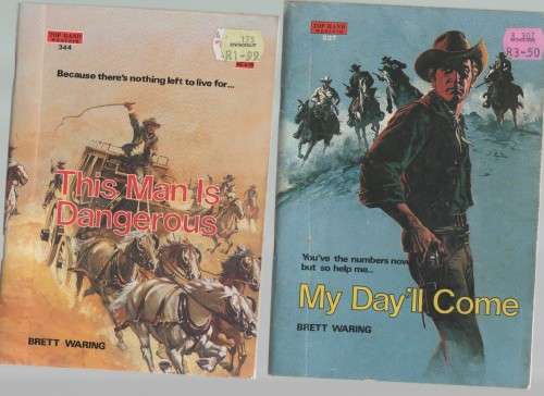 TWO TOPHAND WESTERNS - CAFE BOOKS