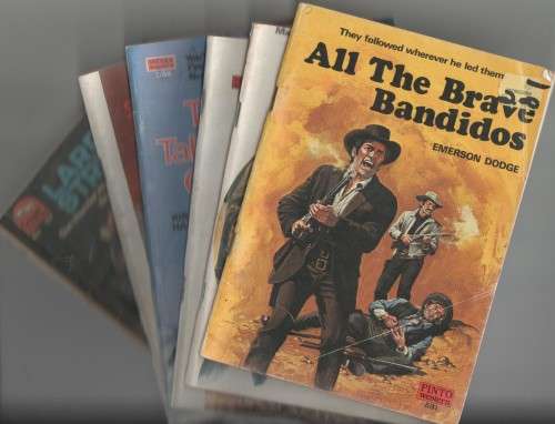 SIX PHOENIX WESTERNS AND OTHER MIXED TITLES - CAFE BOOKS
