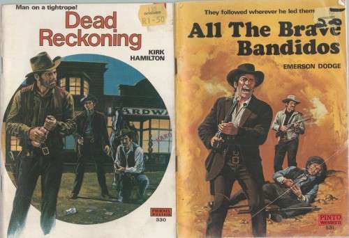 SIX PHOENIX WESTERNS AND OTHER MIXED TITLES - CAFE BOOKS