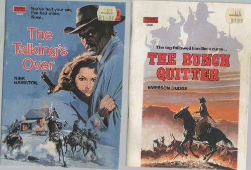 SIX PHOENIX WESTERNS AND OTHER MIXED TITLES - CAFE BOOKS