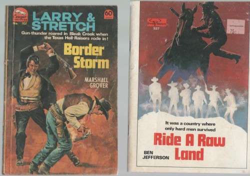 SIX PHOENIX WESTERNS AND OTHER MIXED TITLES - CAFE BOOKS