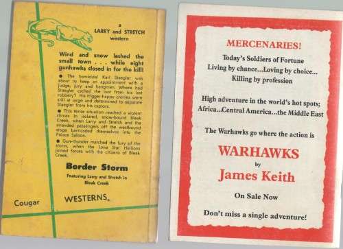 SIX PHOENIX WESTERNS AND OTHER MIXED TITLES - CAFE BOOKS