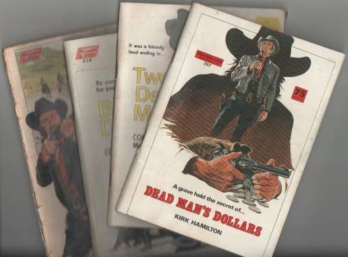 FOUR WESTERN PEACEMAKER CAFE BOOKS