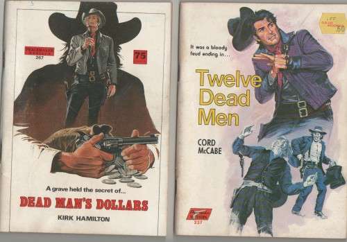 FOUR WESTERN PEACEMAKER CAFE BOOKS