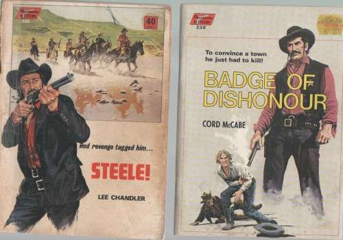 FOUR WESTERN PEACEMAKER CAFE BOOKS