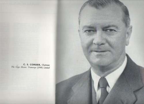 CAPE TRAMS, FROM HORSE TO DIESEL (FOREWORD DATED 1961)
