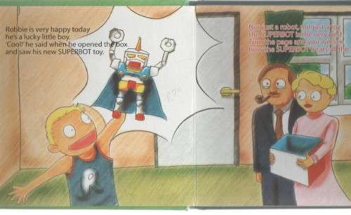 TWINKY AND ROBBIE, SUPER ROBBIE - WIMPY