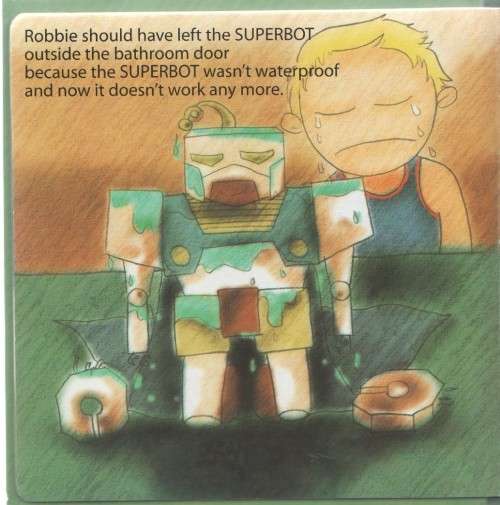 TWINKY AND ROBBIE, SUPER ROBBIE - WIMPY