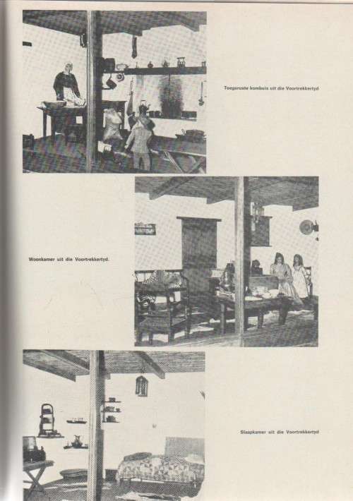 DIE VOORTREKKERMONUMENT PRETORIA , AMPTELIKE GIDS (7 DE DRUK 1972)