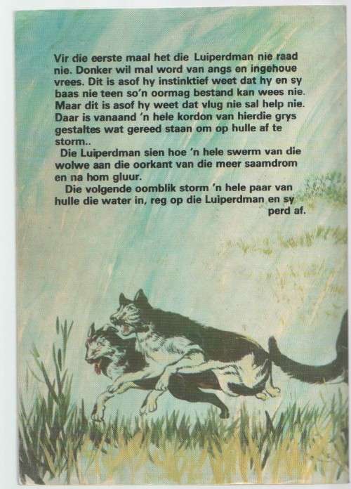 DIE SWART LUIPERD, NO 14, MAN SONDER KOP - BRAAM LE ROUX (KAFEE-BOEKIE)