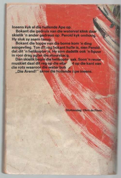 DIE SWART LUIPERD, NO 20, WAAR DIE DOOIES LEEF - BRAAM LE ROUX (KAFEE-BOEKIE)