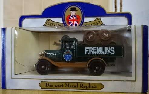 OXFORD DIE-CAST  METAL REPLICA, LIMITED EDITION, FREMLINS NO 6011 0F 10 000, MODEL C005 (DELIVERY)