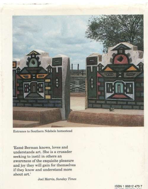 PAINTING IN SOUTH AFRICA - ESME BERMAN (1 ST EDITION 1993)