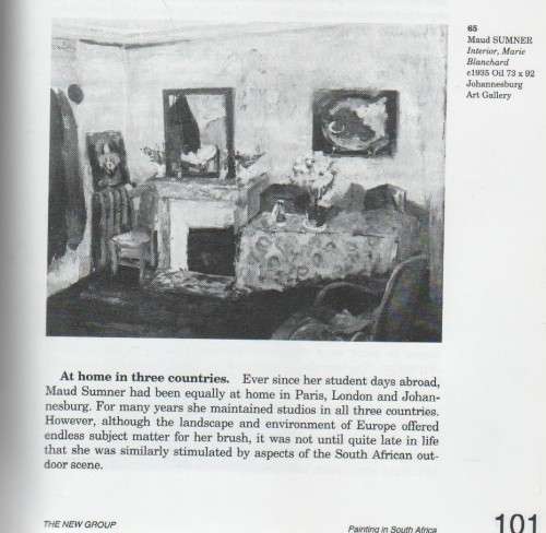 PAINTING IN SOUTH AFRICA - ESME BERMAN (1 ST EDITION 1993)