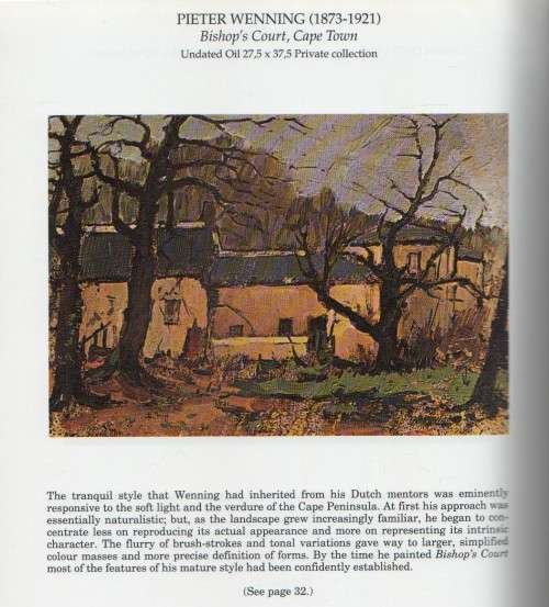 PAINTING IN SOUTH AFRICA - ESME BERMAN (1 ST EDITION 1993)