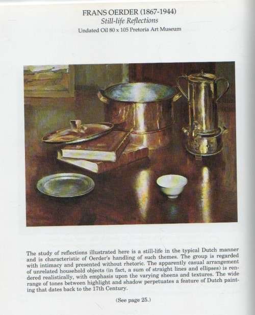 PAINTING IN SOUTH AFRICA - ESME BERMAN (1 ST EDITION 1993)
