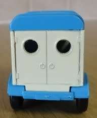 CORGI T FORD VAN, LANDBRO WHOLESALE LTD NOTTINGHAM (MADE IN BRITIAN)