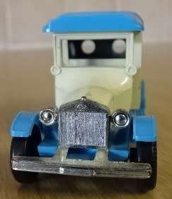 CORGI T FORD VAN, LANDBRO WHOLESALE LTD NOTTINGHAM (MADE IN BRITIAN)