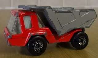 MATCHBOX SUPERFAST ATLAS TRUCK, NO 23  (MADE IN ENGLAND BY LESLEY 1975)