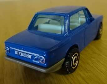 MATCHBOX BMW 1969 (MADE IN THAILAND)
