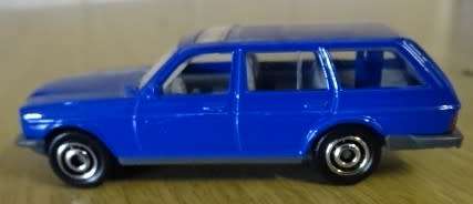 MATCHBOX 1980 MERCEDES BENZ W123 WAGON  (MADE IN THAILAND)
