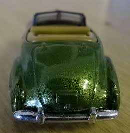 MATCHBOX 1941 CADILLAC SERIES 62 CONVERTABLE  (MADE IN THAILAND)