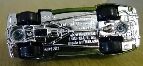 MATCHBOX 1941 CADILLAC SERIES 62 CONVERTABLE  (MADE IN THAILAND)