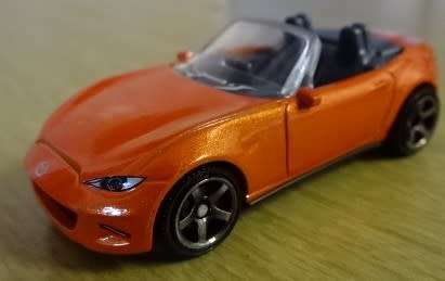 MATCHBOX 2015 MAGDA MX-5 MIATA  (MADE IN THAILAND)