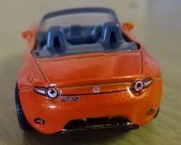MATCHBOX 2015 MAGDA MX-5 MIATA  (MADE IN THAILAND)