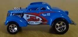 HOTWHEELS PASS`N GASSER, 2007 MATTEL (MADE IN MALAYSIA)