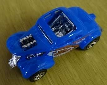 HOTWHEELS PASS`N GASSER, 2007 MATTEL (MADE IN MALAYSIA)