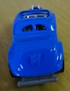 HOTWHEELS PASS`N GASSER, 2007 MATTEL (MADE IN MALAYSIA)