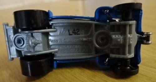 HOTWHEELS PASS`N GASSER, 2007 MATTEL (MADE IN MALAYSIA)