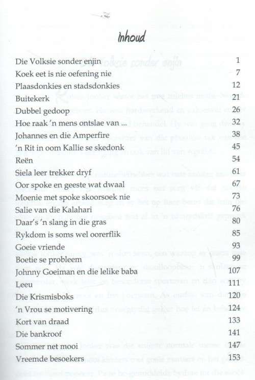 SALIE VAN DIE KALAHARI - HENNIE DU TOIT (2011)