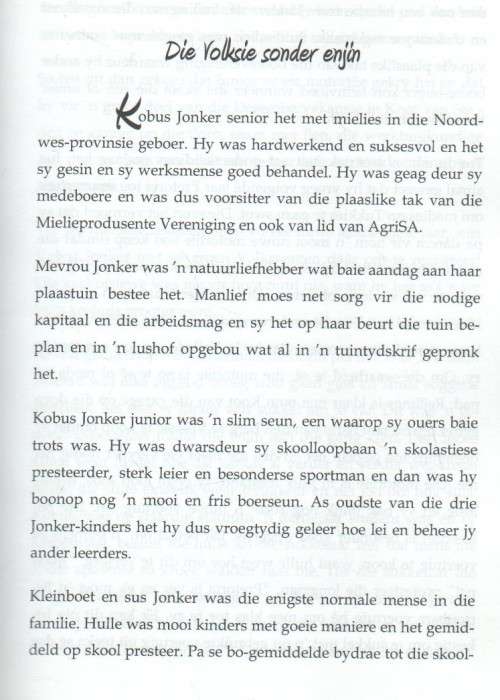 SALIE VAN DIE KALAHARI - HENNIE DU TOIT (2011)