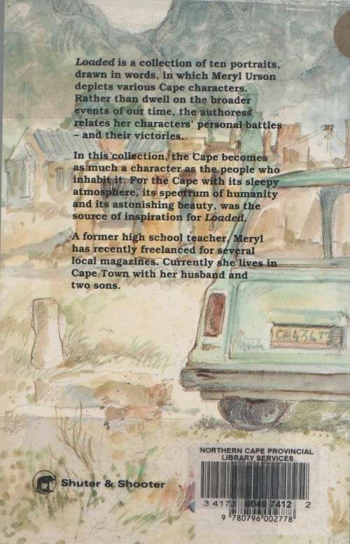 LOADED, STORIES OF THE CAPE - MERYL URSON (1991)