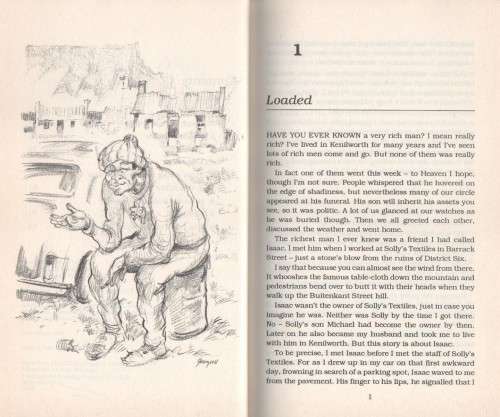 LOADED, STORIES OF THE CAPE - MERYL URSON (1991)