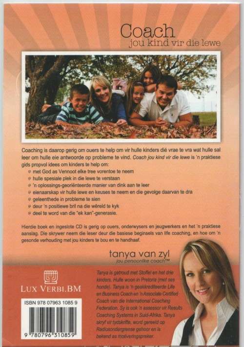 COACH JOU KIND VIR DIE LEWE - TANYA VAN ZYL (2009) PRAKTIESE GIDS MET CD