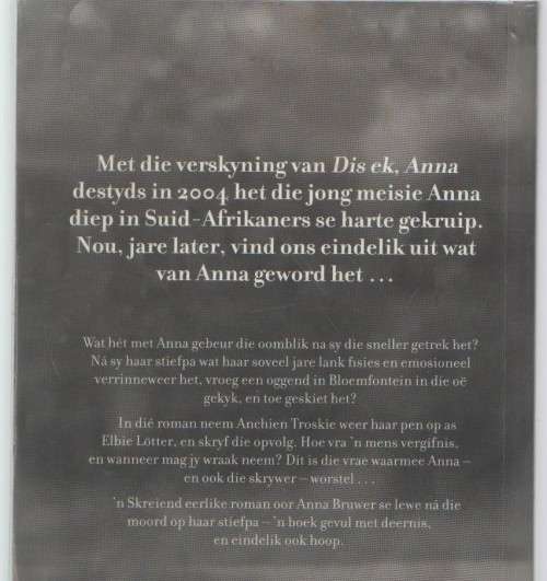DIE STAAT TEEN ANNA BRUWER - ANCHIEN TROSKIE (GETEKEN