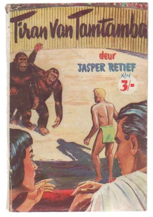 TIRAN VAN TAMTAMBA - JASPER RETIEF  (KAFEE-BOEKIE)