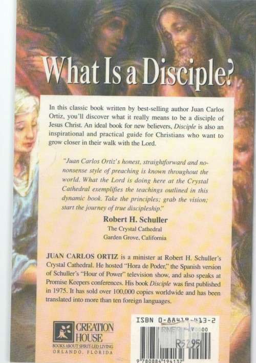 DISCIPLE, A HANDBOOK FOR NEW BELIEVERS - JUAN CARLOS ORTIZ (1995)