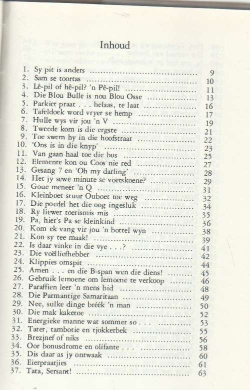 FANUS OF SO IETS -  FANUS RAUTENBACH (1 STE UITGAWE 1982)