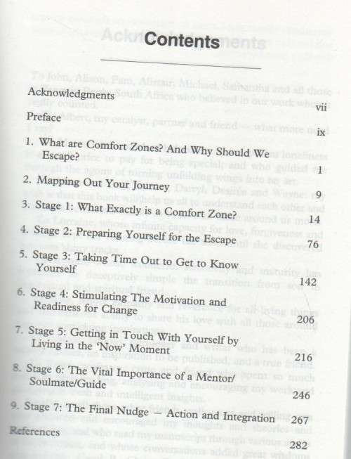 HOW TO ESCAPE YOUR COMFORT ZONES - LEE JOHNSON WITH ALBERT KOOPMAN (1997)