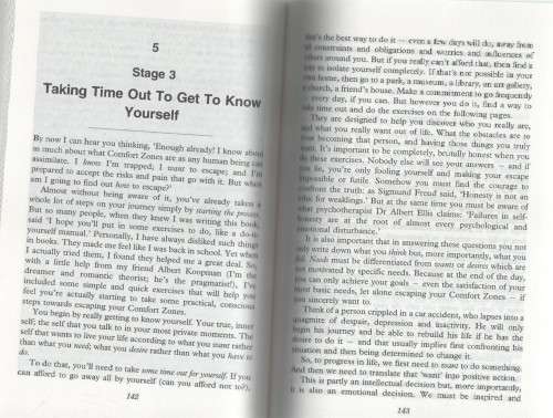 HOW TO ESCAPE YOUR COMFORT ZONES - LEE JOHNSON WITH ALBERT KOOPMAN (1997)