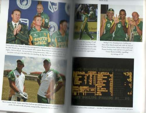 TO THE POINT, HERSCHELLE GIBBS  - STEVE SMITH (2010)